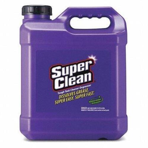 DESCRIPTION: (1) TOUGH TASK CLEANER DEGREASER BRAND/MODEL: SUPER CLEAN #551260620 RETAIL$: $10.00EA SIZE: 1 GALLON QTY: 1