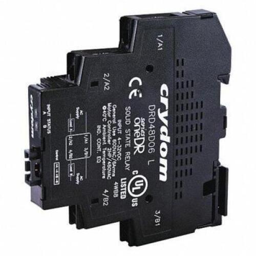 DESCRIPTION (5) DUAL SOLID STATE RELAY BRAND/MODEL CRYDOM #21R978 ADDITIONAL INFORMATION RETAILS FOR $109.33 SIZE 4-32 V DC THIS LOT IS SOLD BY THE PI