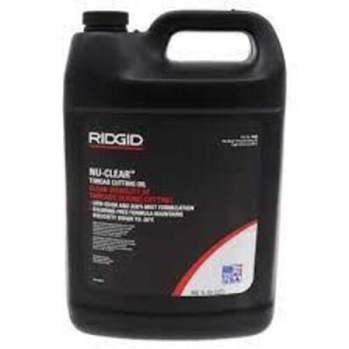 DESCRIPTION: (2) PIPE THREAD CUTTING OIL BRAND/MODEL: RIDGID #6YJ44 RETAIL$: $37.74 EA SIZE: 1 GALLON QTY: 2