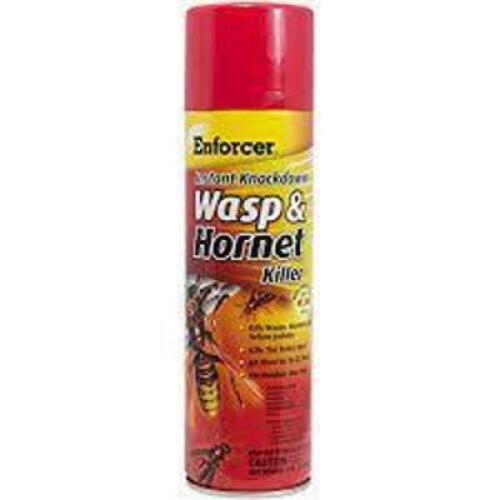 DESCRIPTION: (4) WASP AND HORNET KILLER BRAND/MODEL: ENFORCER RETAIL$: $10.00 EA SIZE: 16 OZ QTY: 4