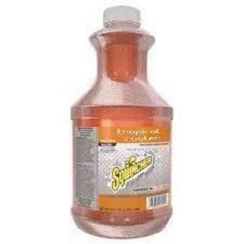 DESCRIPTION: (2) SPORTS DRINK MIX LIQUID CONCENTRATE BRAND/MODEL: SQWINCHER #3UZK8 INFORMATION: TROPICAL COOLER RETAIL$: $15.00 EA SIZE: 64 OZ QTY: 2