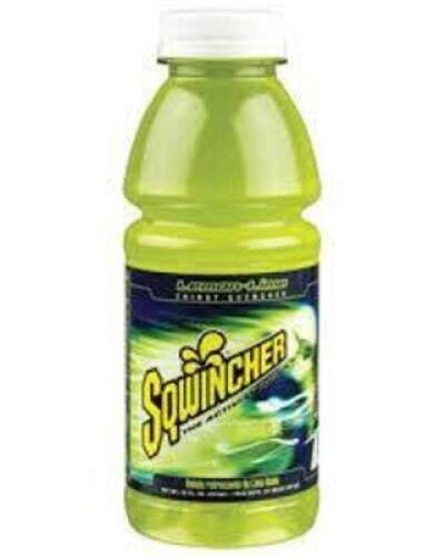 DESCRIPTION: (8) SPORTS DRINK READY TO DRINK BRAND/MODEL: SQWINCHER INFORMATION: LEMON LIME RETAIL$: $5.00 EA SIZE: 20 OZ QTY: 8