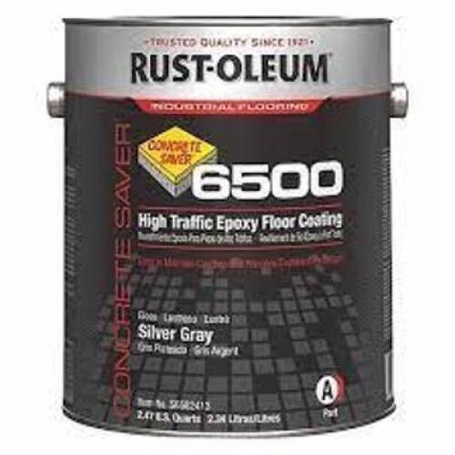 DESCRIPTION: (1) HIGH TRAFFIC EPOXY FLOOR PRIMER BRAND/MODEL: RUST-OLEUM 6500 RETAIL$: 126.23 SIZE: 1 GALLON QTY: 1