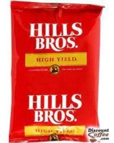 DESCRIPTION: (10) PACKETS OF GROUND COFFEE BRAND/MODEL: HILLS BROS INFORMATION: HIGH YIELD RETAIL$: $1.07 EA SIZE: SINGLE SERVE QTY: 10