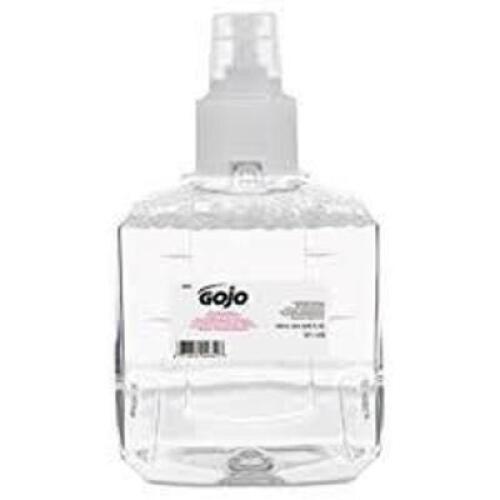 DESCRIPTION: (4) MILD FOAM HANDWASH BRAND/MODEL: GOJO #1911-641 INFORMATION: CLEAR AND MILD RETAIL$: $80.00 TOTAL SIZE: 1200 ML QTY: 4