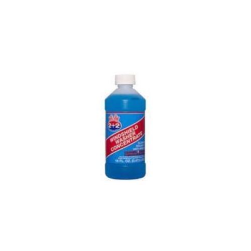 DESCRIPTION (1) CASE OF (24) WINDSHIELD WASHER CONCENTRATE BRAND/MODEL 2+2 #B1700 ADDITIONAL INFORMATION RETAILS FOR $13.08 A BOTTLE SIZE 16 OZ THIS L