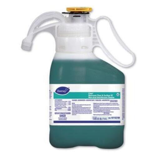 DESCRIPTION: (2) RESTROOM CLEANER BRAND/MODEL: DIVERSEY CREW RETAIL$: $70.00 EA SIZE: 1 QT QTY: 2