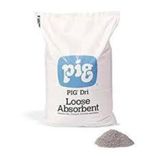 DESCRIPTION: (1) PACK OF (?) MISC LOOSE ABSORBENTS BRAND/MODEL: PIG/PLP404 INFORMATION: OTHER LOOSE ABORBENTS BRANDS, SEE FOR INSPECTION/BROWN RETAIL$