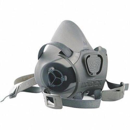 DESCRIPTION (1) HALF MASK RESPIRATOR BRAND/MODEL MOLDEX #52ZV54 ADDITIONAL INFORMATION RETAILS FOR $50.00 SIZE 7800 SERIES THIS LOT IS ONE MONEY QTY 1