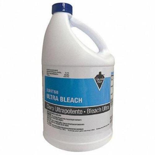 DESCRIPTION: (1) CASE OF (3) CONTAINERS OF BLEACH BRAND/MODEL: TOUGH GUY #33NT68 INFORMATION: CHLORINE FRAGRANCE RETAIL$: $5.00 EA SIZE: 1 GALLON QTY: