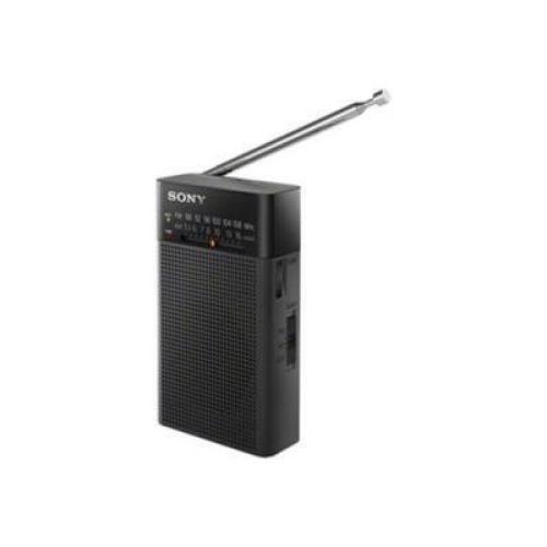 DESCRIPTION: (1) SONY PORTABLE AM/FM RADIO BRAND/MODEL: SONY ICF-P26 RETAIL$: 34.98 QTY: 1