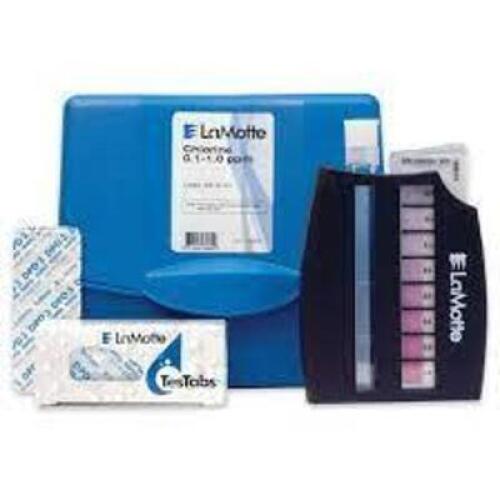 DESCRIPTION: (1) CHLORINE TEST KIT BRAND/MODEL: LAMOTTE 269J22 RETAIL$: 140.45 QTY: 1