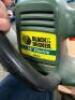 DESCRIPTION: 16" ELECTRIC HEDGE TRIMMER BRAND/MODEL: BLACK+DECKER INFORMATION: TESTED AND WORKING QTY: 1 - 2