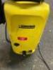 DESCRIPTION: 1600 PSI K2 ELECTRIC PRESSURE WASHER BRAND/MODEL: KARCHER QTY: 1 - 2
