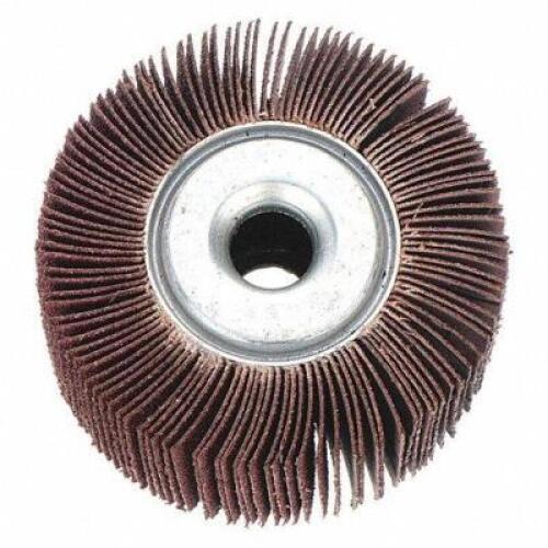 DESCRIPTION (7) COATED UNMOUNTED FLAP WHEEL BRAND/MODEL WESTWARD #11N281 ADDITIONAL INFORMATION RETAILS FOR $40.00 EA SIZE 60 GRIT 3 1/2 DIAMETER 2IN
