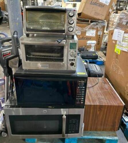 DESCRIPTION: PALLET OF ASSORTED APPLIANCES QTY: 1
