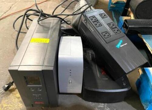 DESCRIPTION: ASSORTED UPS BATTERY BACKUPS QTY: 1