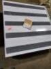 DESCRIPTION: (1) TRUCK OR VAN DOOR STORAGE TRAY BRAND/MODEL: JOBOX STORALL #1FEG7 INFORMATION: STEEL, WHITE, MODEL# 664980 RETAIL$: 1391.43 SIZE: 48"W - 2