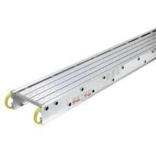 DESCRIPTION: (1) NESTABLE LADDER BRAND/MODEL: WERNER #4XN45 INFORMATION: ALUMINUM RETAIL$: 860.53 SIZE: 20'L 24"W QTY: 1