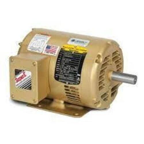 DESCRIPTION: (1) GENERAL PURPOSE THREE PHASE MOTOR BRAND/MODEL: BALDOR #EM31111 RETAIL$: $500.00 EA SIZE: 3/4 HP QTY: 1