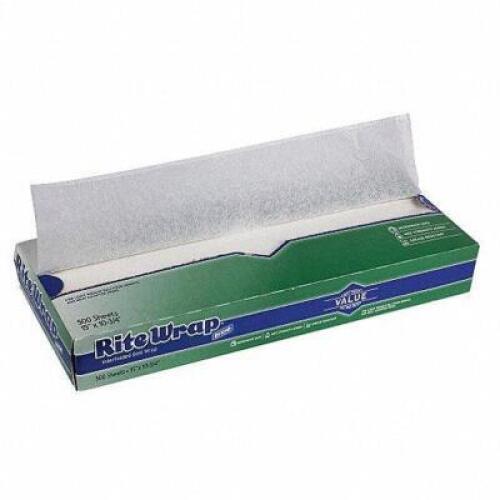 DESCRIPTION (1) CASE OF APPROX (12) BOXES OF DELI PAPER BRAND/MODEL DIXIE #15J197 ADDITIONAL INFORMATION RETAILS FOR $126.13 SIZE 15X10-3/4 THIS LOT I