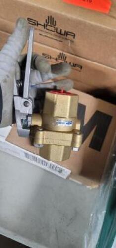 DESCRIPTION: (3) AIR BRAKE VALVE BALL RETAIL$: MUST COME INSPECT QTY: 3