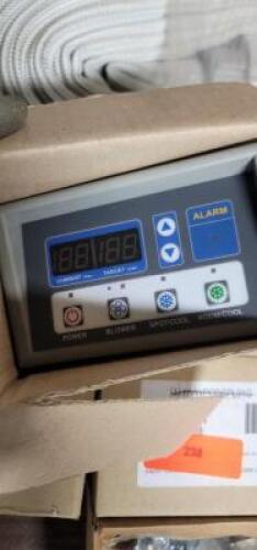 DESCRIPTION: (5) DISPLAY USE WITH 2NRX2C 2NRX3C BRAND/MODEL: DAYTON #22KJ49 RETAIL$: $21.50 EA QTY: 5