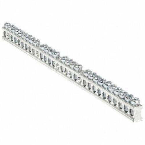 DESCRIPTION: (8) GROUND BAR KIT BRAND/MODEL: SQUARE D #5B716 RETAIL$: $33.25 EA SIZE: 27 TERMINALS, 600 A AMPS, ALUMINUM QTY: 8