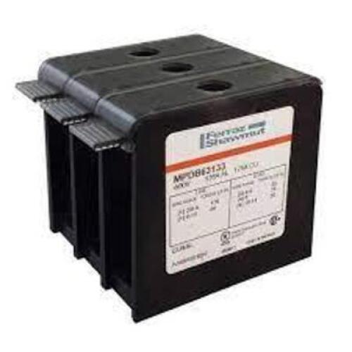DESCRIPTION: (3) POWER DISTRIBUTION BLOCK BRAND/MODEL: MERSEN #MPDB36162 RETAIL$: $34.93 EA SIZE: 1000V QTY: 3