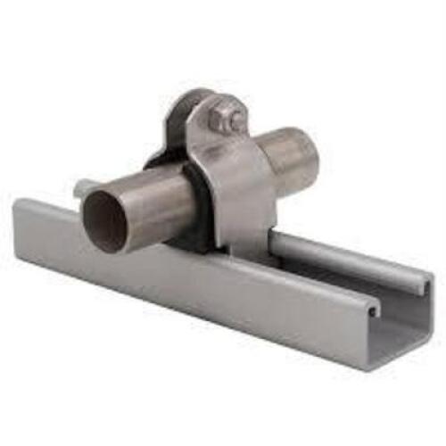 DESCRIPTION: (10) PACKS OF STRUT MOUNT CUSHION CLAMP BRAND/MODEL: HYDRA ZORB #100125-4-655 RETAIL$: $144.00 EA SIZE: 1-1/4 OD TUBE -316 SS QTY: 10