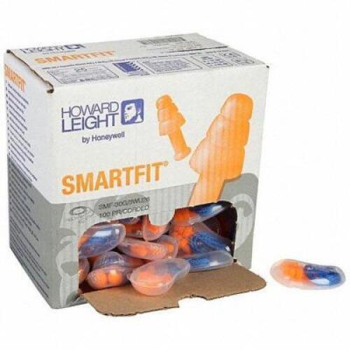 DESCRIPTION: (2) BOXES OF (100) EAR PLUGS BRAND/MODEL: HONEYWELL HOWARD LEIGHT #3WU28 RETAIL$: $170.00 EA SIZE: 25 DB QTY: 2
