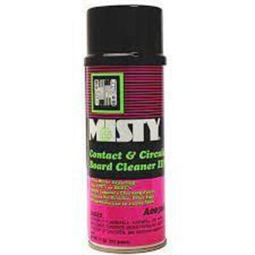 DESCRIPTION: (12) CONTACT AND CIRCUIT BOARD CLEANER BRAND/MODEL: MISTY/A00368 INFORMATION: FAST DRY/UNSCENTED RETAIL$: 64.77 PER LOT SIZE: 11 OZ. QTY: