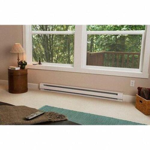 DESCRIPTION (1) RESIDENTIAL GRADE ELECTRIC BASEBOARD HEATER BRAND/MODEL CADET #31LK62 ADDITIONAL INFORMATION RETAILS FOR $90.00 SIZE 2 1/2 X 6 3/4 X 4