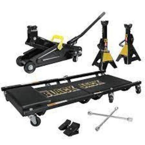 DESCRIPTION: (1) 7PCS GARAGE COMBINATION KIT BRAND/MODEL: TORIN BLACK JACK RETAIL$: $100.00 EA QTY: 1