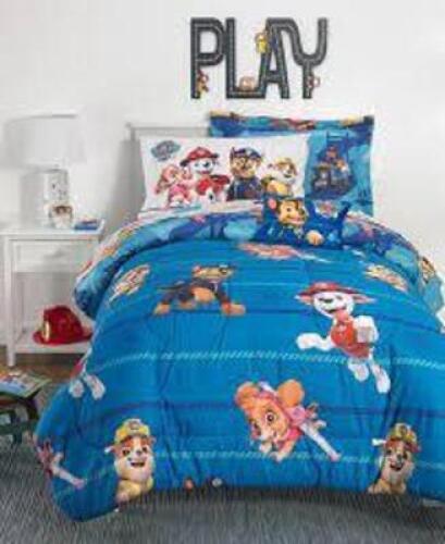 DESCRIPTION: (1) BED SET BRAND/MODEL: PAW PATROL INFORMATION: IMAGES ARE FOR ILLUSTRATION PURPOSES ONLY AND MAY NOT BE AN EXACT REPRESENTATION OF THE