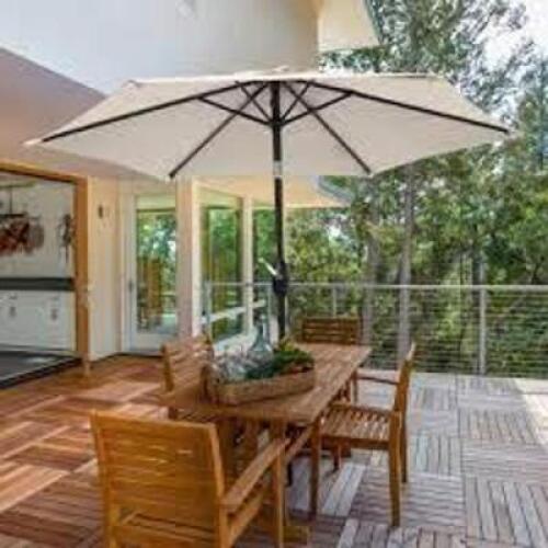 DESCRIPTION: (1) BEACH UMBRELLA BRAND/MODEL: MAINSTAYS #643794202177 INFORMATION: MUST COME INSPECT FOR COLOR RETAIL$: $60.00 EA SIZE: 8FT QTY: 1