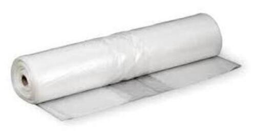DESCRIPTION (1) POLYETHYLENE FILM CLEAR BRAND/MODEL POLAR PLASTICS #C208 ADDITIONAL INFORMATION RETAILS FOR $240.84 SIZE 20X100 THIS LOT IS ONE MONEY