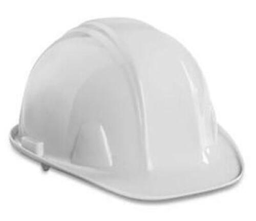 DESCRIPTION: (1) BOX OF HARD HATS BRAND/MODEL: HONEYWELL #8W695 INFORMATION: WHITE RETAIL$: $30.19 EA SIZE: TYPE 1, CLASS E QTY: 1