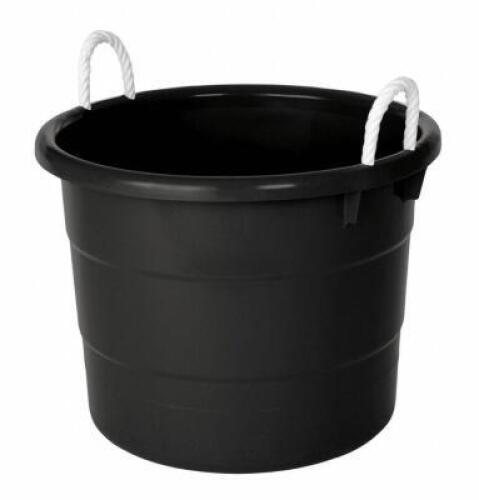 DESCRIPTION (3) PLASTIC TOTES THIS LOT IS SOLD BY THE PIECE QTY 3