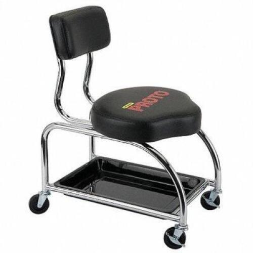 DESCRIPTION (1) CREEPER SEAT WITH 4 WHEELS BRAND/MODEL PROT #6RKW1 ADDITIONAL INFORMATION RETAILS FOR $293.00 SIZE 16X16 THIS LOT IS ONE MONEY QTY 1