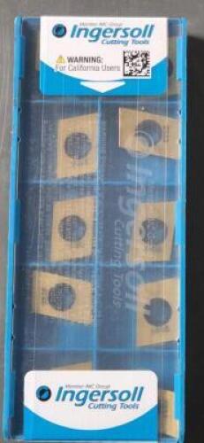 DESCRIPTION: (20) CDE322R0C1 MILLING INSERTS BRAND/MODEL: INGERSOLL 5832890 INFORMATION: TIALN/TIN FINISH RETAIL$: $ 17.84 PER INSERT QTY: 20