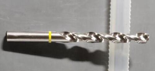 DESCRIPTION: (1) VANADIUM HSS JOBBER DRILL BRAND/MODEL: ACCUPRO 02372845 RETAIL$: 27.11 SIZE: 13/32" QTY: 1
