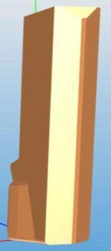 DESCRIPTION: (20) GROVING/TURNING INSERTS BRAND/MODEL: HORNS100.0400.EN3 AS6G RETAIL$: $ 13.60 PER INSERT QTY: 20