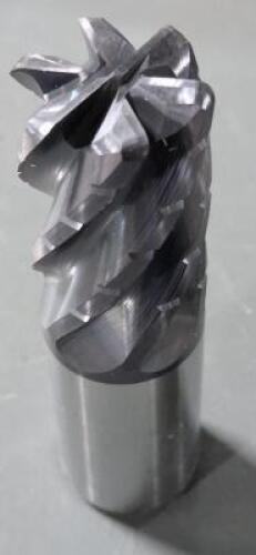 DESCRIPTION: (2) ROUGHING END MILL BRAND/MODEL: ISCAR ER54020X RETAIL$: 369 SIZE: 1*1/4" QTY: 2