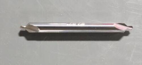 DESCRIPTION: (13) 82 DEGREE CARBIDE DRILL/C'SINK BRAND/MODEL: HERTEL 59360529 RETAIL$: $ 42.64 EA SIZE: #2 3/16" BODY DIA QTY: 13