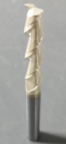 DESCRIPTION: (2) ZRN COATED SQ END MILL BRAND/MODEL: ONSRUD AMCS581872 RETAIL$: $ 97.69 EA SIZE: 8MM QTY: 2