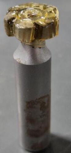 DESCRIPTION: (1) CARBIDE TIPPED STAGGERED KEYSEAT CUTTER BRAND/MODEL: LEXINGTON 37010605D RETAIL$: 19.96 SIZE: 5/8X.1965" QTY: 1