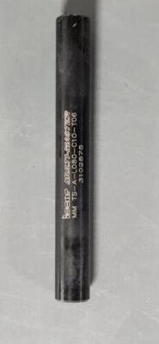 DESCRIPTION: (1) INTERCHANGEABLE CYLINDER SHANK FOR MILLING HEADS BRAND/MODEL: ISCAR MMTS-A-L-080-C10-T06 RETAIL$: 122.63 QTY: 1