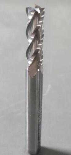 DESCRIPTION: (1) SOID CARBIDE SQ END MILL BRAND/MODEL: YG-1 TOOL CO. 07572 RETAIL$: 23.61 SIZE: 15/64 DIA 3/4" LOC QTY: 1