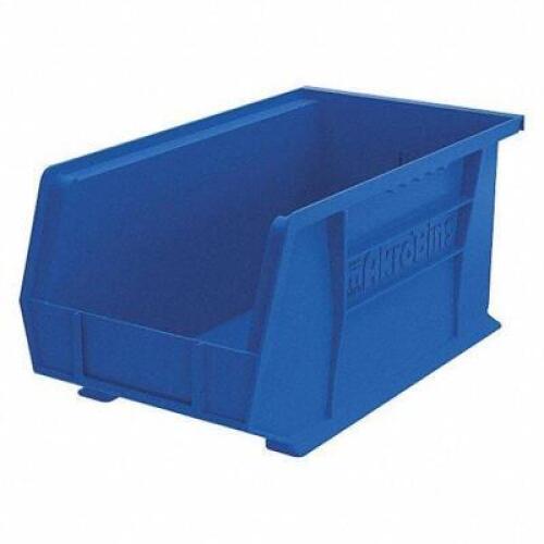 DESCRIPTION (12) HANG AND STACK BIN BRAND/MODEL AKRO-MILS #2W779 ADDITIONAL INFORMATION RETAILS FOR $16.63 EA SIZE 14 3/4 X 8 1/4 X 7 THIS LOT IS SOLD